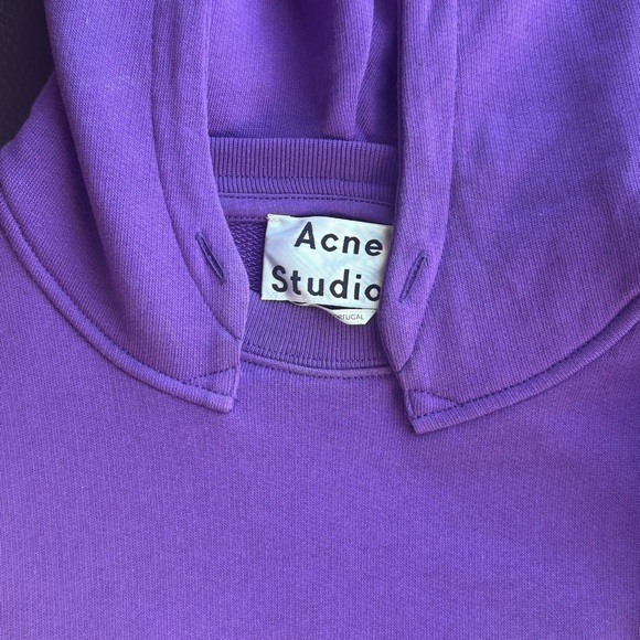 Acne Studios Diner Fog Hoody - Picture 8 of 12
